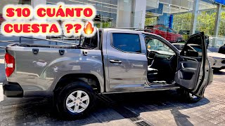 CHEVROLET S10 DOBLE CABINA 2026|🔥Hermoso Color Ceniza
