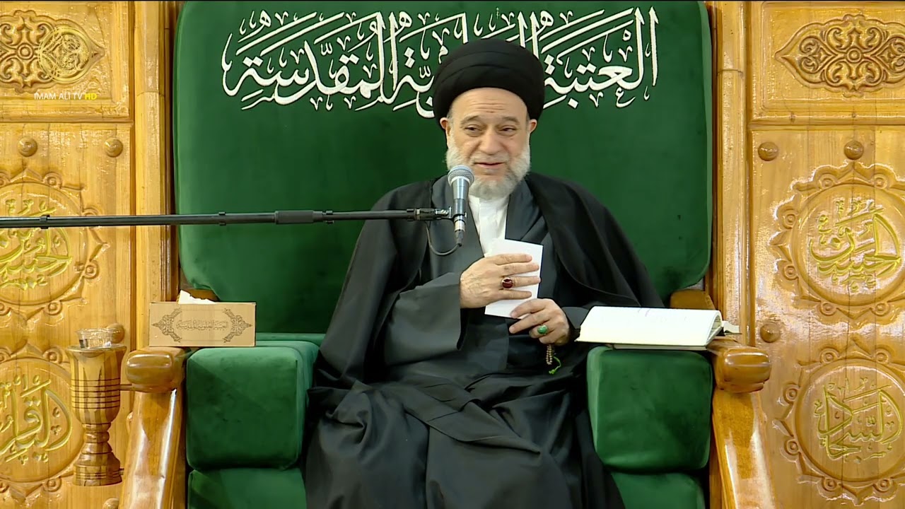 مجلس الوعظ والارشاد | السيد علاء الموسوي | ليلة (15) رمضان 1447 هـ