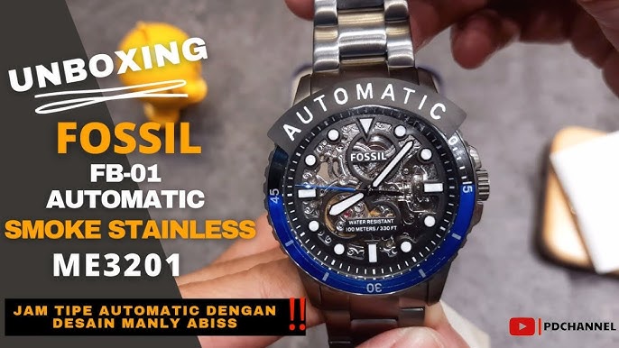 Vs Automatic - ME3201 YouTube ( 01 ) - FB Townsman Fossil ME3197 Fossil ) ( Automatic