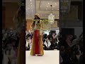 عرض الأزياء التراثيه في معرض لمسه هيلتون جده نوره الموسى