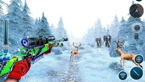 Wild Deer Hunting Adventure _ Animal Shooting - part 2 _Gameplay Walkthrough_(iOS, Android)