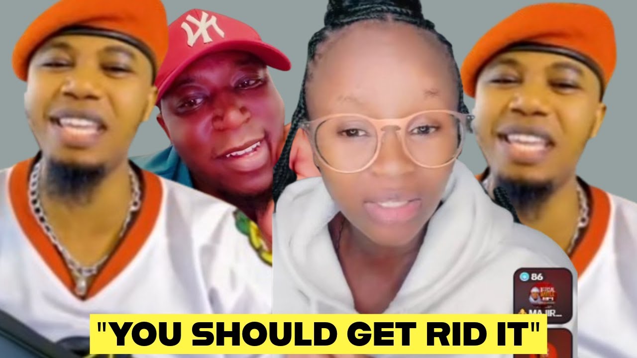 BOSSKHAN'S ADVICE TO HANNAH BENTA ABOUT HER PREGNANCY