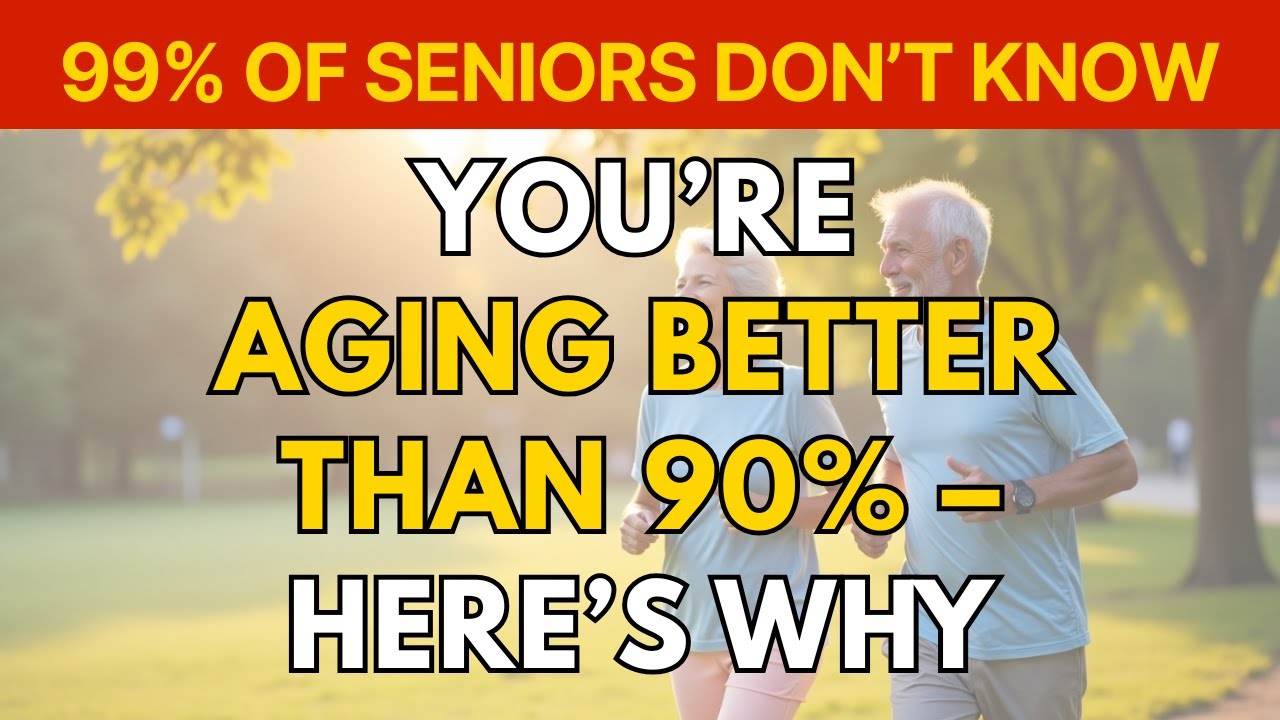 8 Powerful Signs You’re Aging Better Than Most After 80 | Senior Health Tips