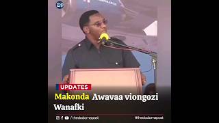 Makonda Awavaa Viongozi Wanafki Wanaojipendekeza Huwezi Kumtenga Samia Na Magufuli