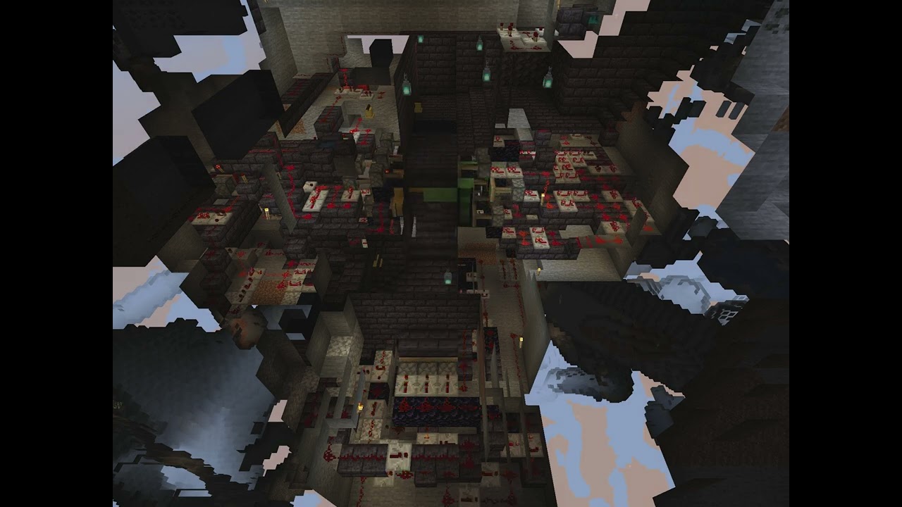 Minecraft Piston Door 2