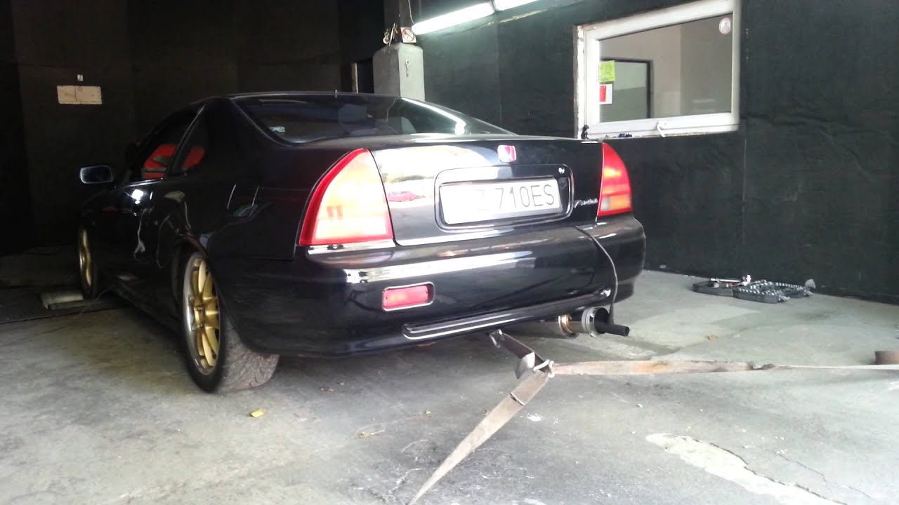 HONDA PRELUDE IV H22 EATON M62 SUPERCHARGER 285KM 326Nm YouTube