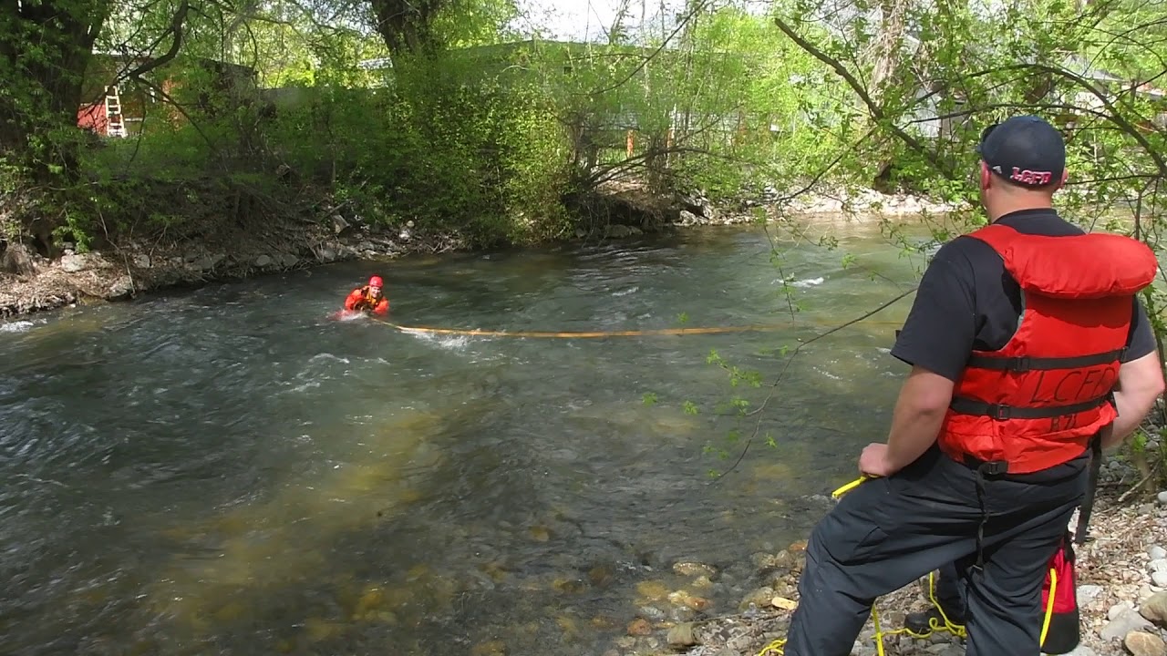 Video: Swift Water Rescue Training - YouTube