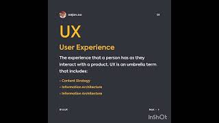 اعرف الفرق بين تصميم واجهه المستخدم وتصميم تجربه المستخدم
