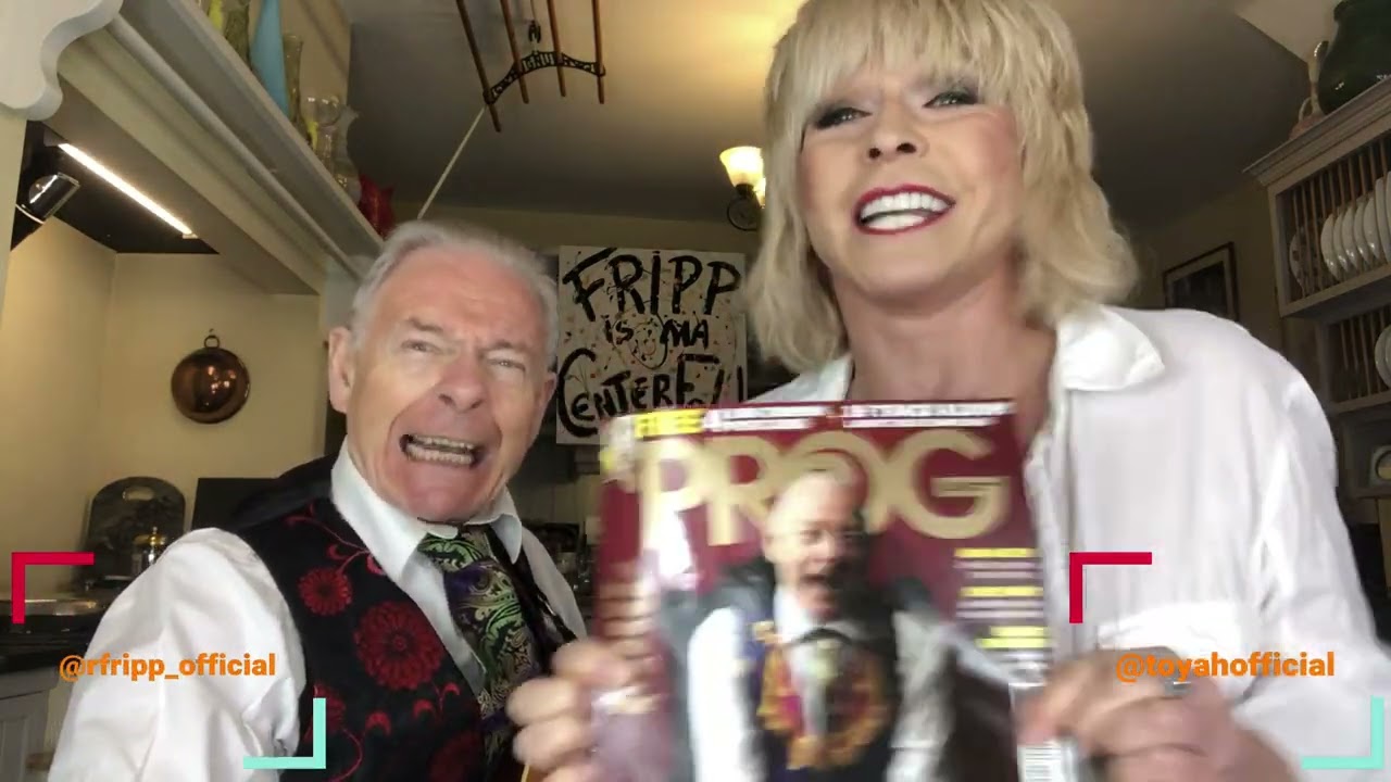 Toyah & Robert’s Sunday Lunch Centrefold