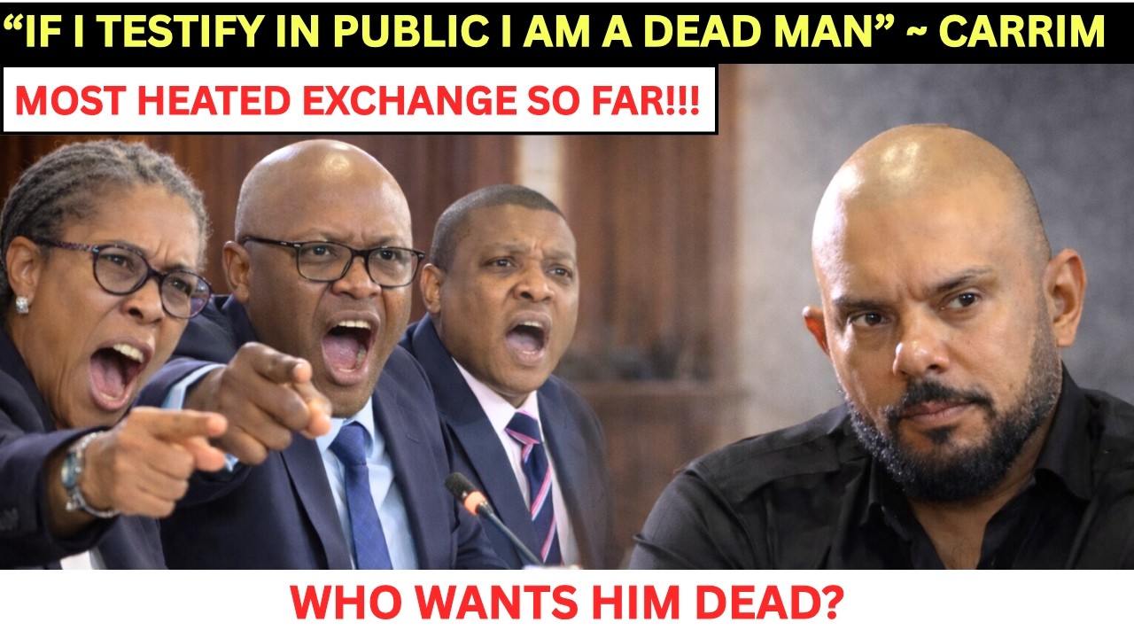 EXPLOSIVE: Madlanga Commission ERUPTS as Carrim Says, 