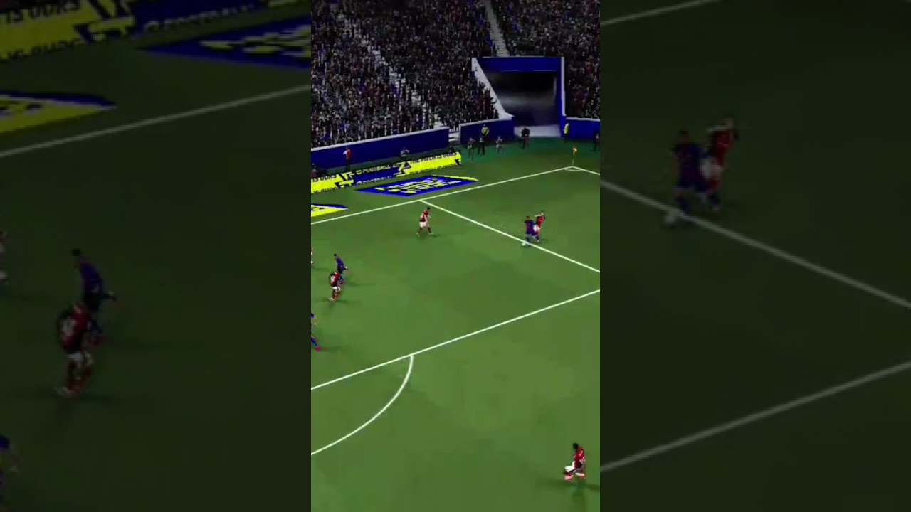 olise best blitz curl 🥶 #efootball #footballplayer #football #olise