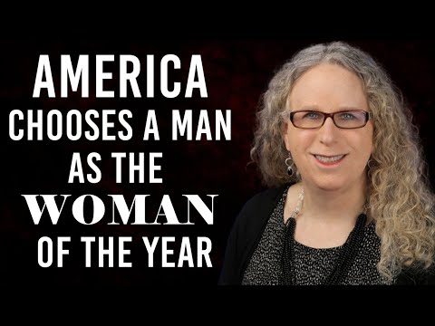 Ladies and Gentlemen! This year’s “Woman of the year” award goes to a man