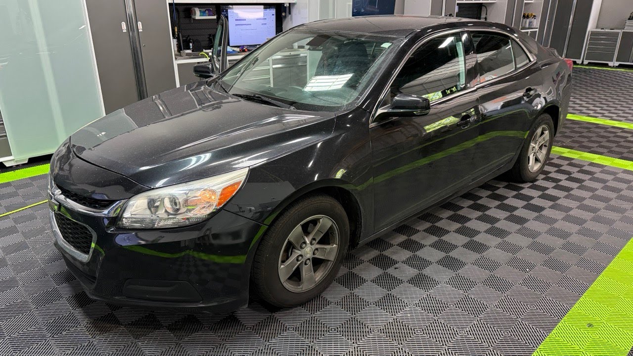 Chevy Malibu Carbon Tint - 5% off 313tint.com with code 313tint