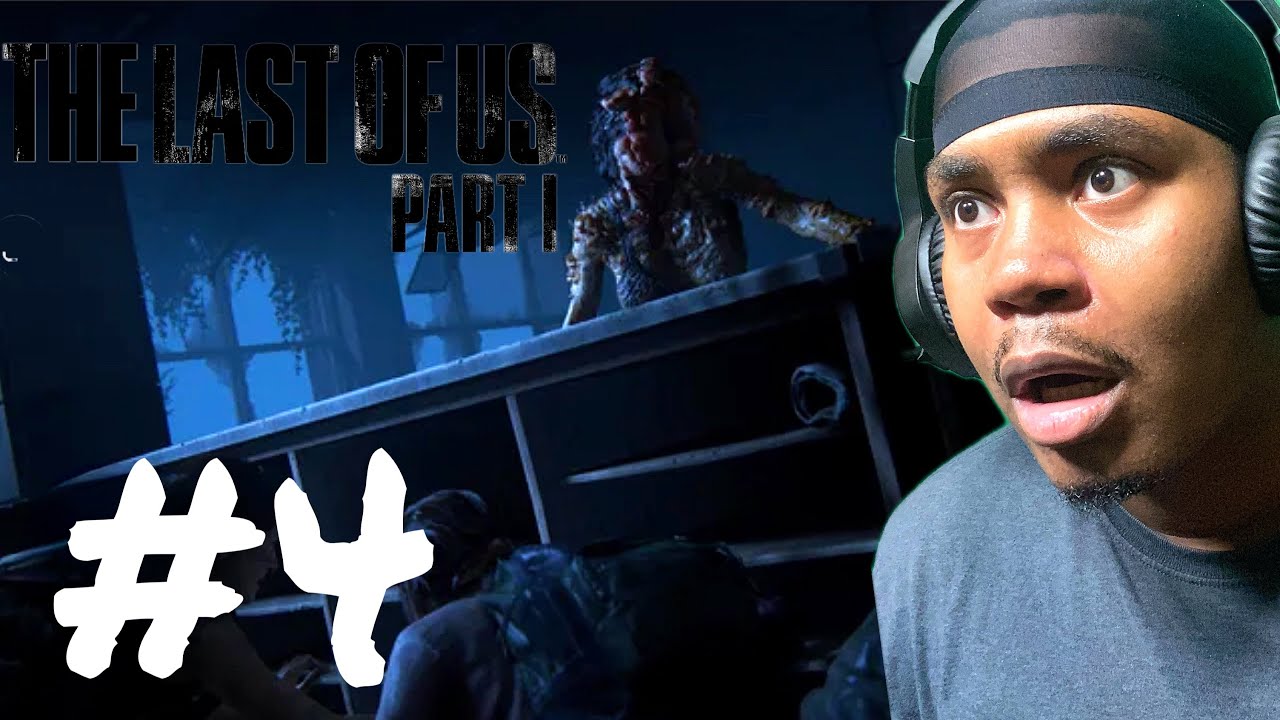 I HATE THESE CLICKERS | Last of us part 1 |Part 4 - YouTube