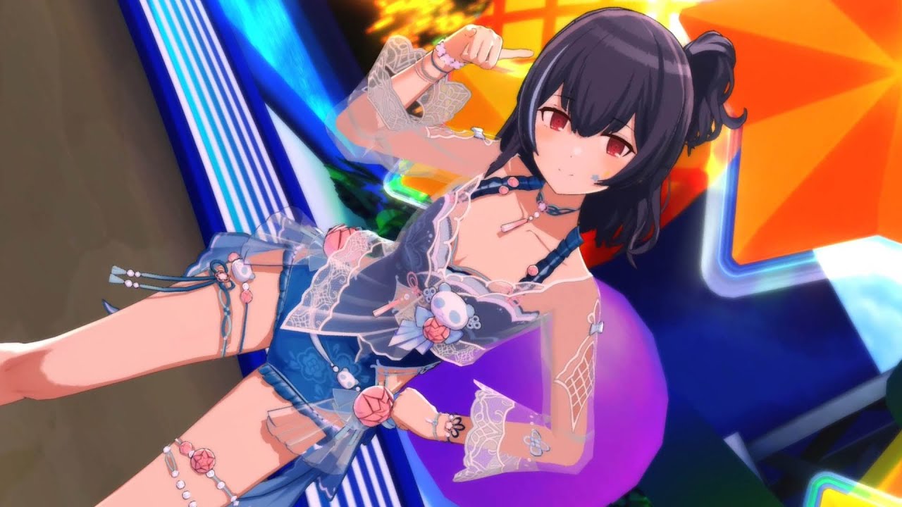 4K 縦型動画「ビーチブレイバー」(杜野凛世 水着SSR ソロ)【シャニソン/Song for Prism MV】