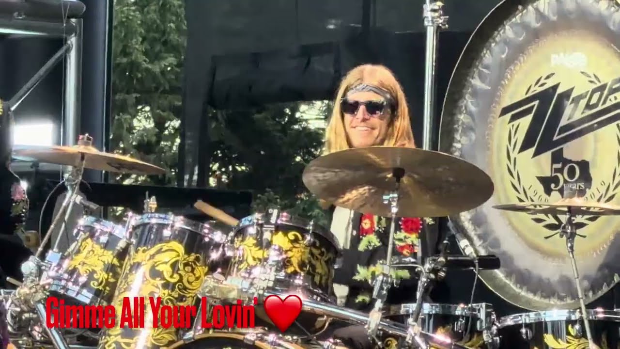 Gimme All Your Lovin' ❤️ - ZZ Top Live at Marymoor Park in