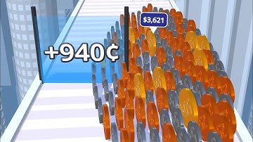 Money Rush - All Levels Gameplay Android, iOS