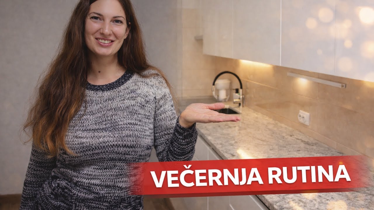 Večernja Rutina U Kuhinji | Clean With Me