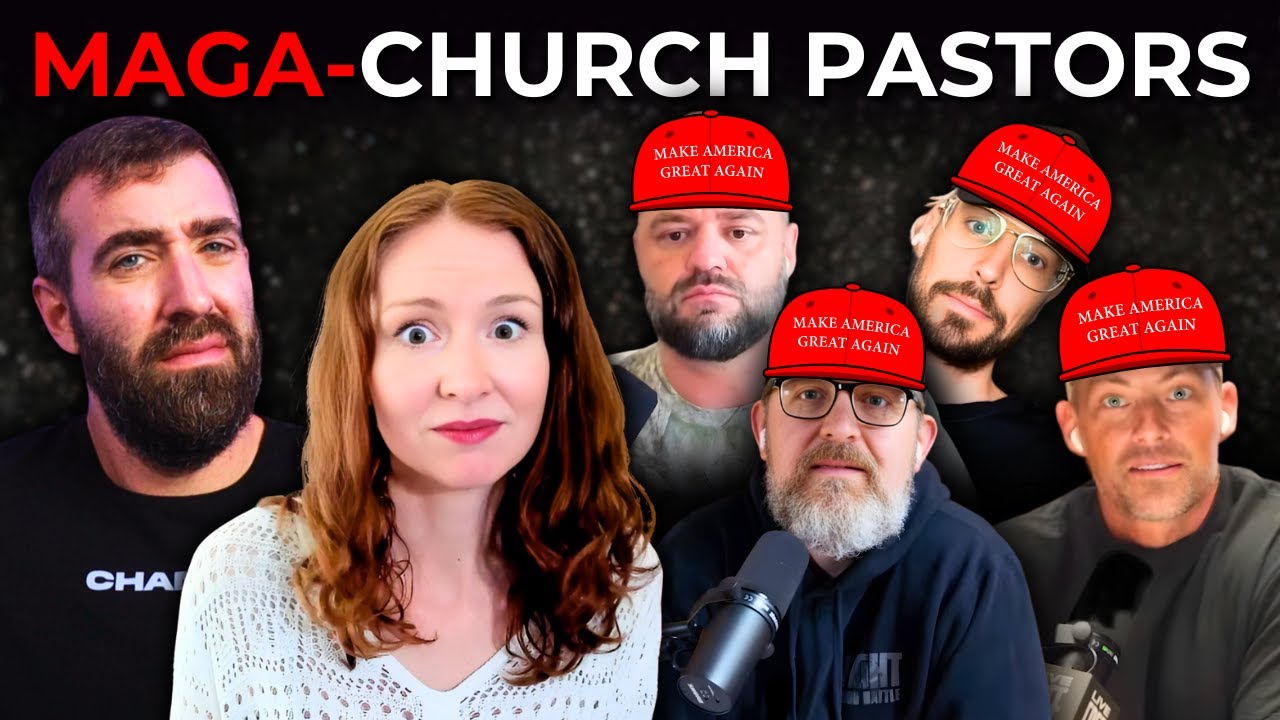 MAGA Pastors have the WORST arguments for Christian Nationalism | The Tim and April Show