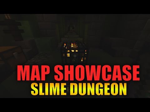 SLIME DUNGEON MODDED ADVENTURE MAP SHOWCASE! - Minecraft Xbox 360/One ...