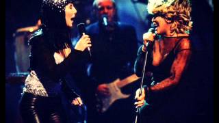 Tina Turner U0026 Cher  Shame Shame Shame  Salute 