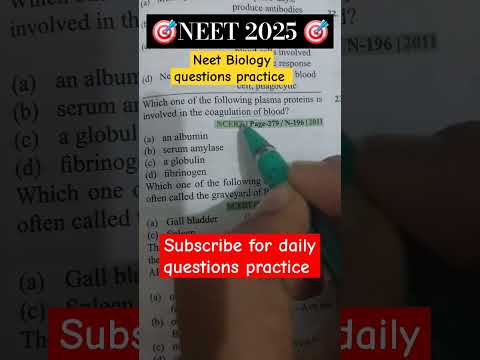 Neet biology mcqs