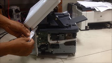 HP LaserJet Pro MFP M26 series cannot print copy scan fix