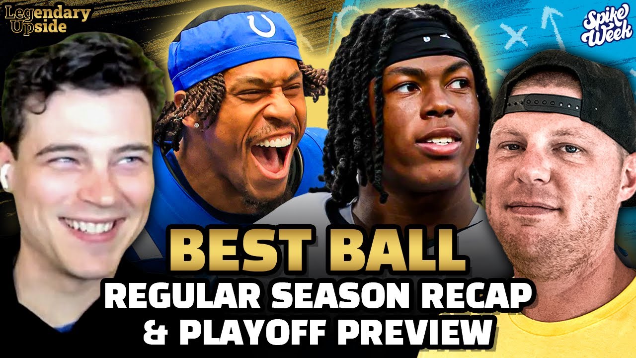 Legendary Sickos: Best Ball Regular Season Recap & Playoff Thoughts artwork