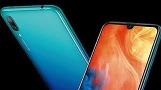 Huawei Y7 (2019) Specifications Surface With Dual Rear Camera Setup, Renders Leaked screenshot 2