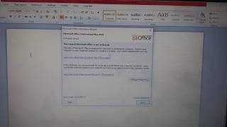How to Stop/fix Microsoft office activation wizard popup problem of any windows computer.