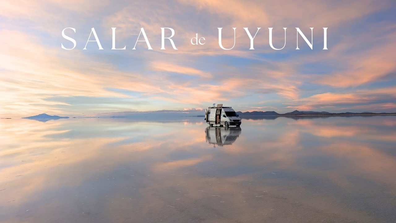 Primeira parada até o Alasca: Salar de Uyuni na Bolívia