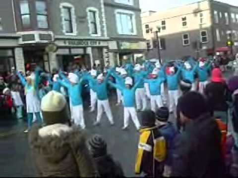 Downtown christmas parade st john nl