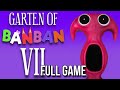 Garten of banban 7  full game walkthrough no commentaryno death