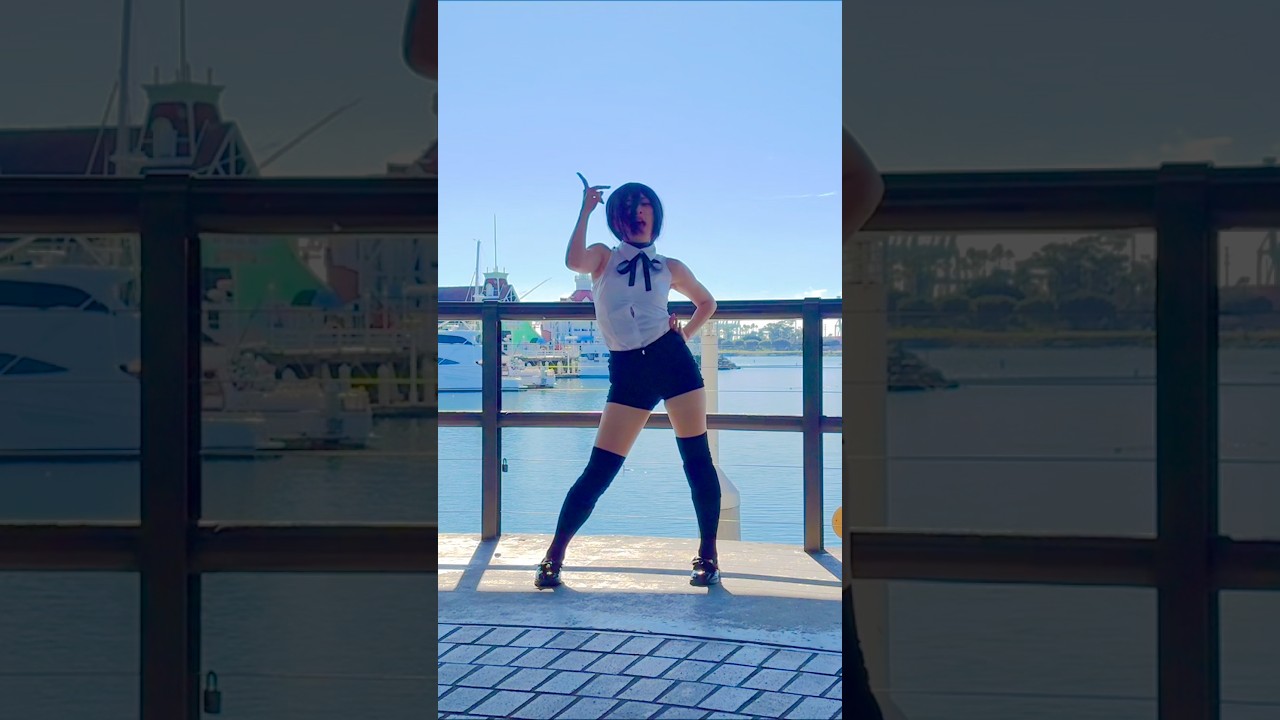 Chainsaw Man “IRIS OUT” Reze Cosplay Dance Cover | #chainsawman #anime #cosplay #hamucotton
