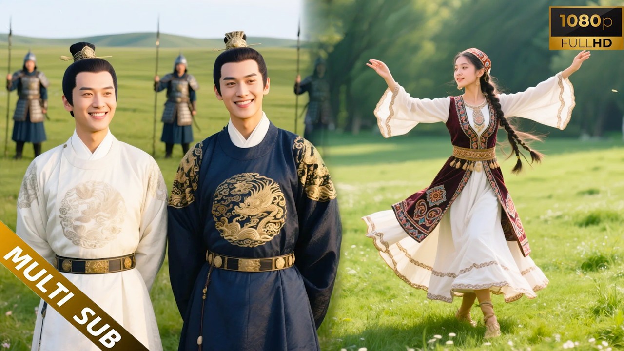 Full Movie 女孩穿越古代，跳了一支舞，同時被兩位王爺看上指定她為王妃！#movie #中國電視劇 #宫斗 #龙珠传奇 #电视剧