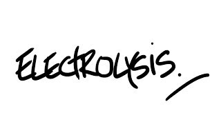 AQA Certificate in Chemistry / iGSCE - Electrolysis screenshot 2