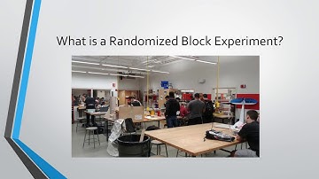 Randomized Block Experiments, Explained