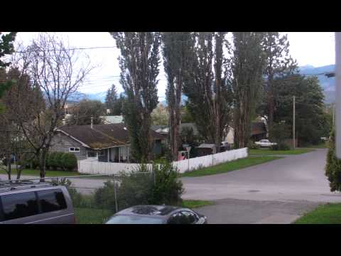 Strange Sounds in Terrace, BC Canada August 29th 2013 7:30am (Vid#1)