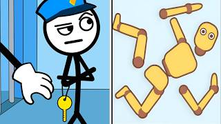 Thief Puzzle Vs Ragdoll Break Up To Max Level SpeedRun Gameplay Walkthrough 4