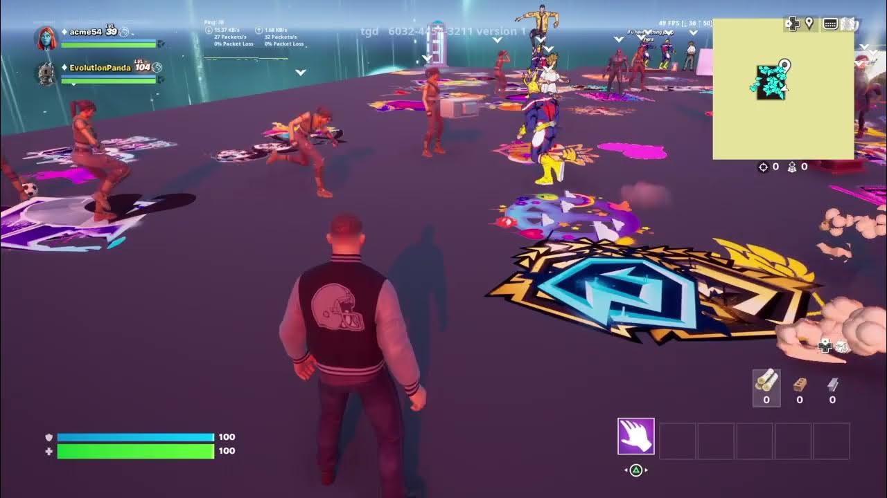 How to go invisible in all emotes map YouTube