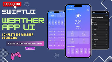 🌤️ SwiftUI Weather App Complete iOS Weather Dashboard
