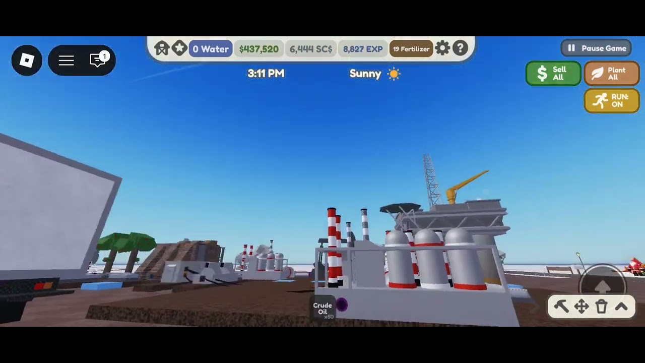 OVERFARMED:tutorial how to make rocket fuel and jet fuel