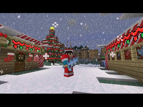 MOD NAVIDAD MINECRAFT 1.7.10 | WINTERCRAFT gameplay español transistor