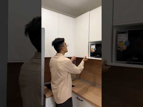 Угловой шкаф на кухне должен быть удобным!