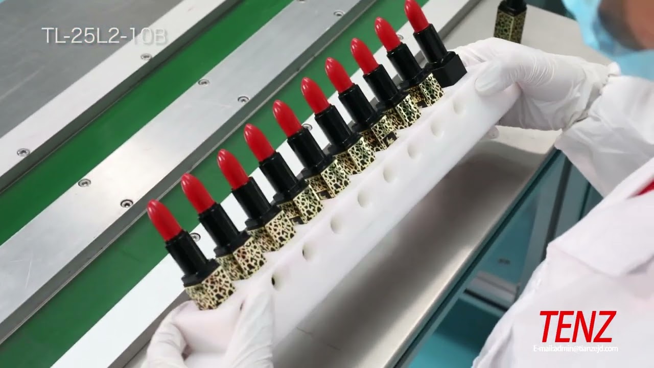 fully auto lipstick production line