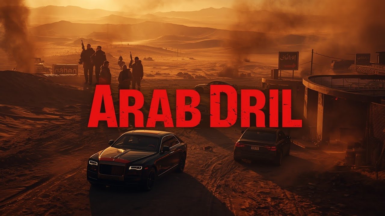 ARAB DRILL 🥷 | Arabic Drill Beat | Gangsta Middle Eastern Drill Instrumental 2025 | Oceonix Music