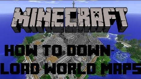 how to download minecraft maps to singleplayer free! windows 8