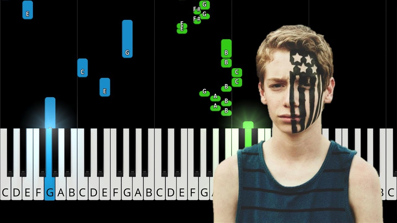 Fall Out Boy Jet Pack Blues EASY Piano Tutorial YouTube
