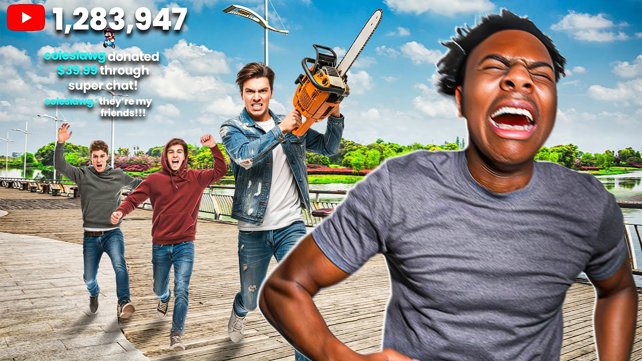 15 times IShowSpeed fans went too far