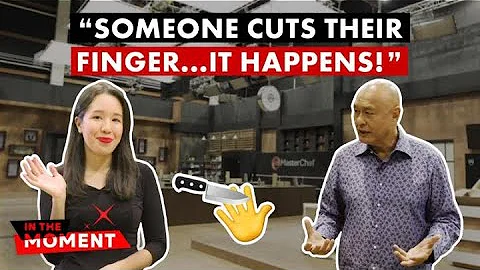 We visit the set of MasterChef Singapore (ft. Chef...
